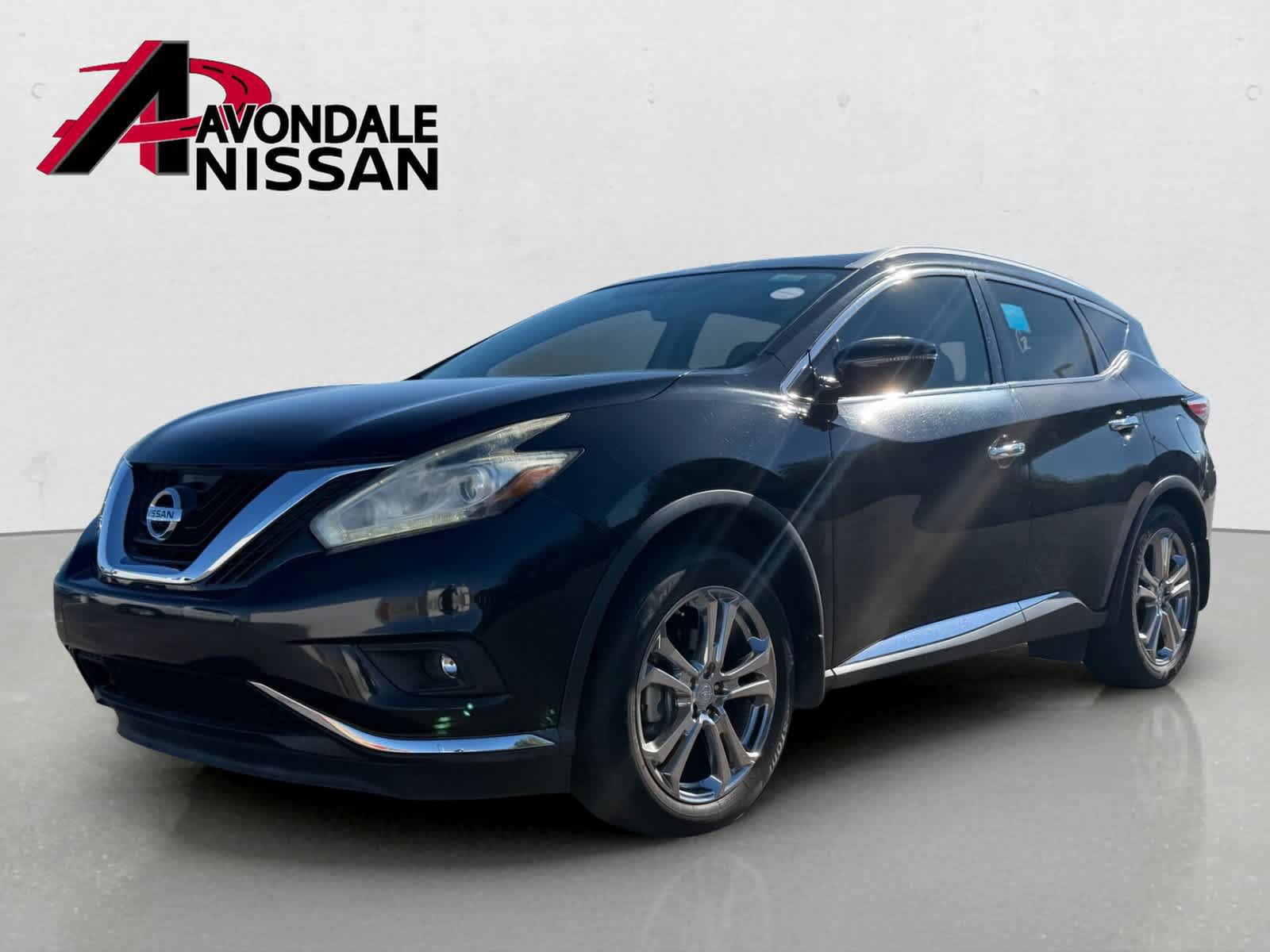 Certified 2016 Nissan Murano Platinum w/ Platinum Technology Package FWD image 2