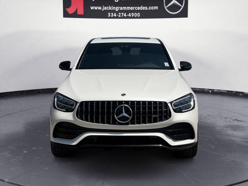Certified 2021 Mercedes-Benz GLC 43 AMG 4MATIC Coupe image 8