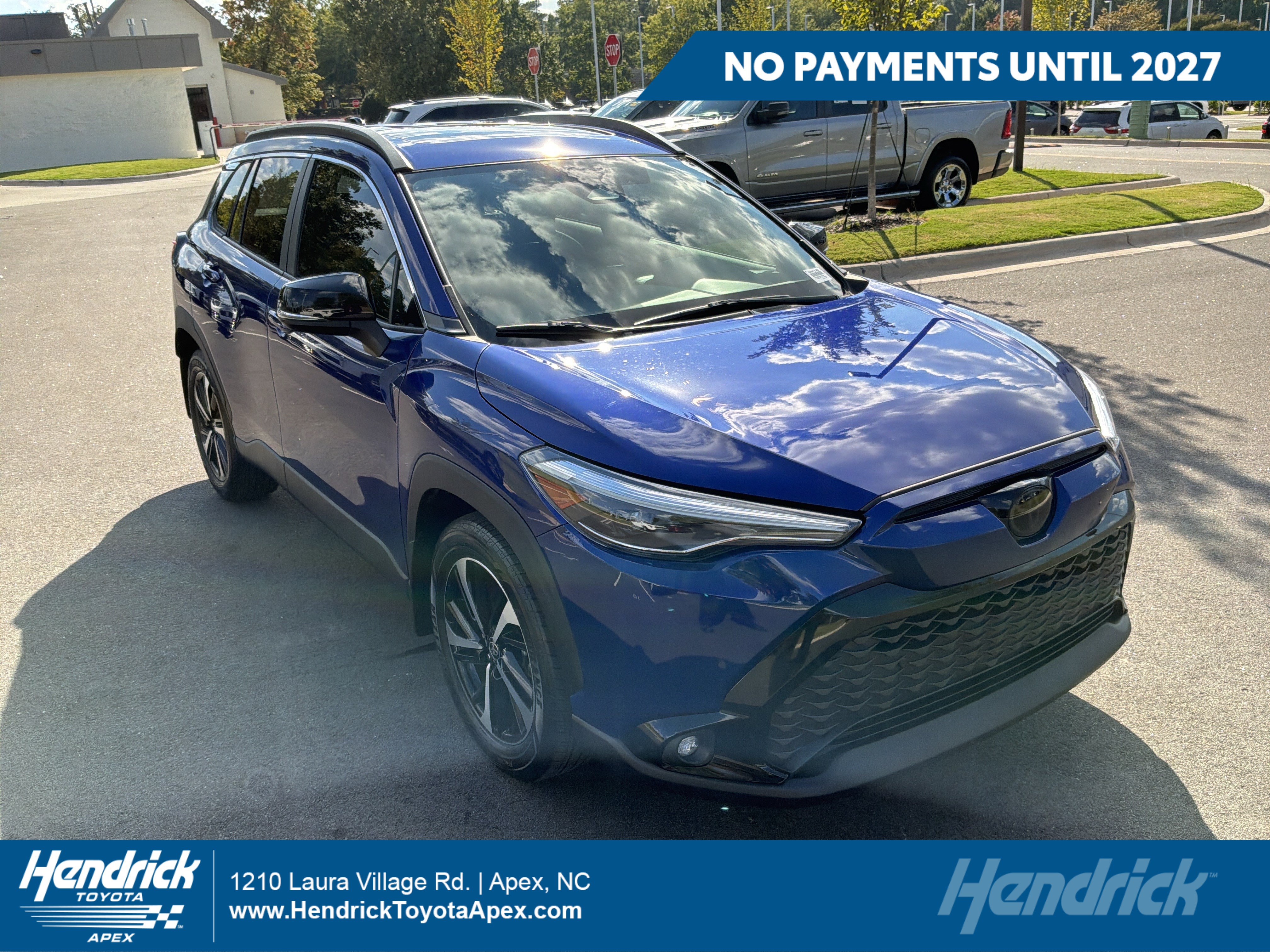 Used 2025 Toyota Corolla Cross AWD Hybrid w/ Convenience Package image 1