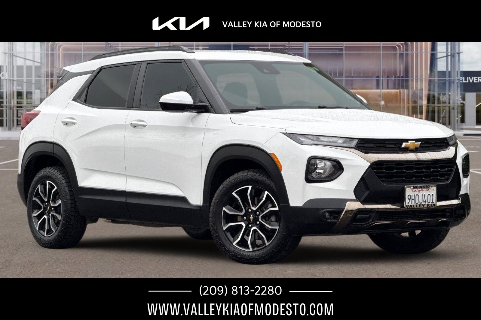 Used 2023 Chevrolet TrailBlazer ACTIV w/ Convenience Package