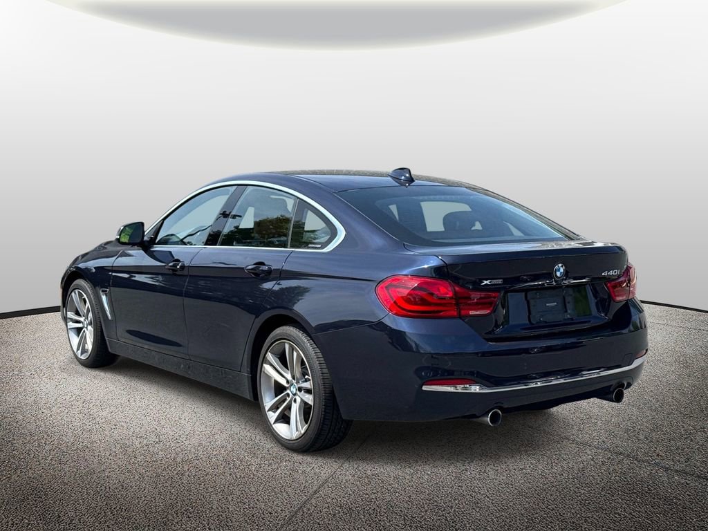 Used 2019 BMW 440i Gran Coupe xDrive w/ Convenience Package AWD/4WD image 4