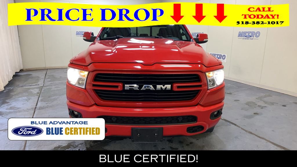Used 2021 RAM 1500 Big Horn image 8