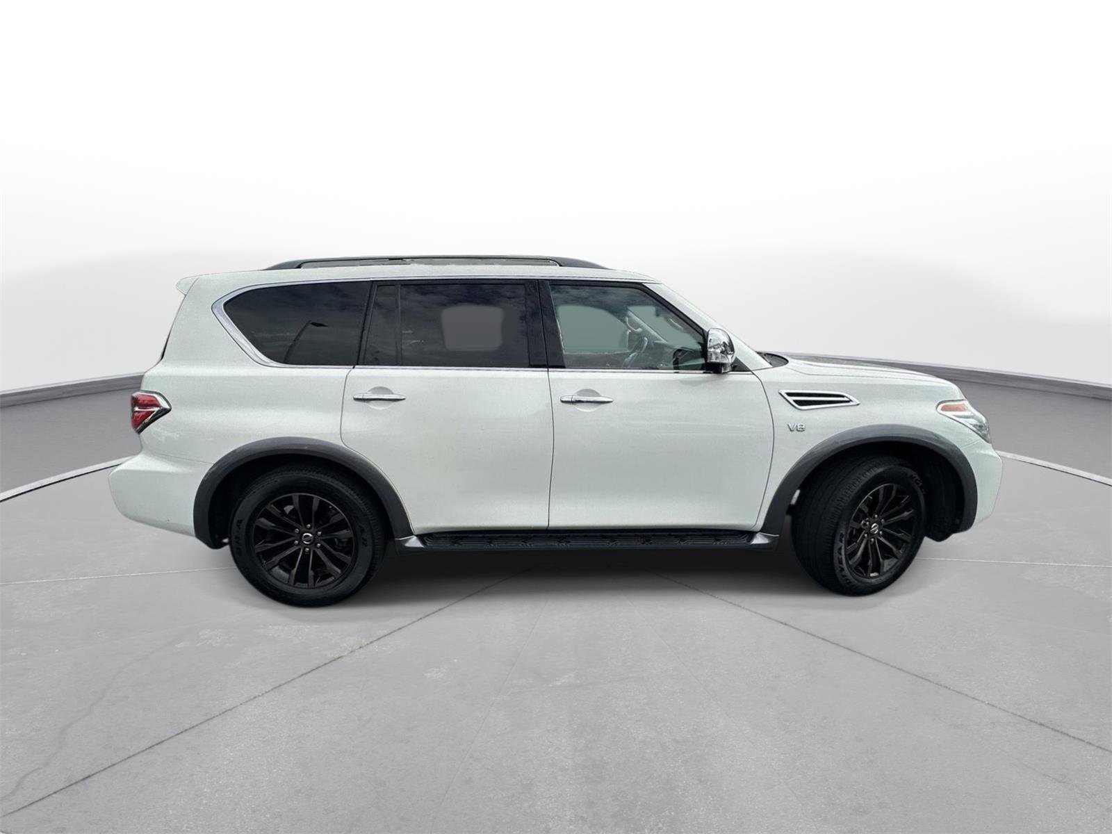 Used 2017 Nissan Armada Platinum w/ Captain Seat Package RWD image 5