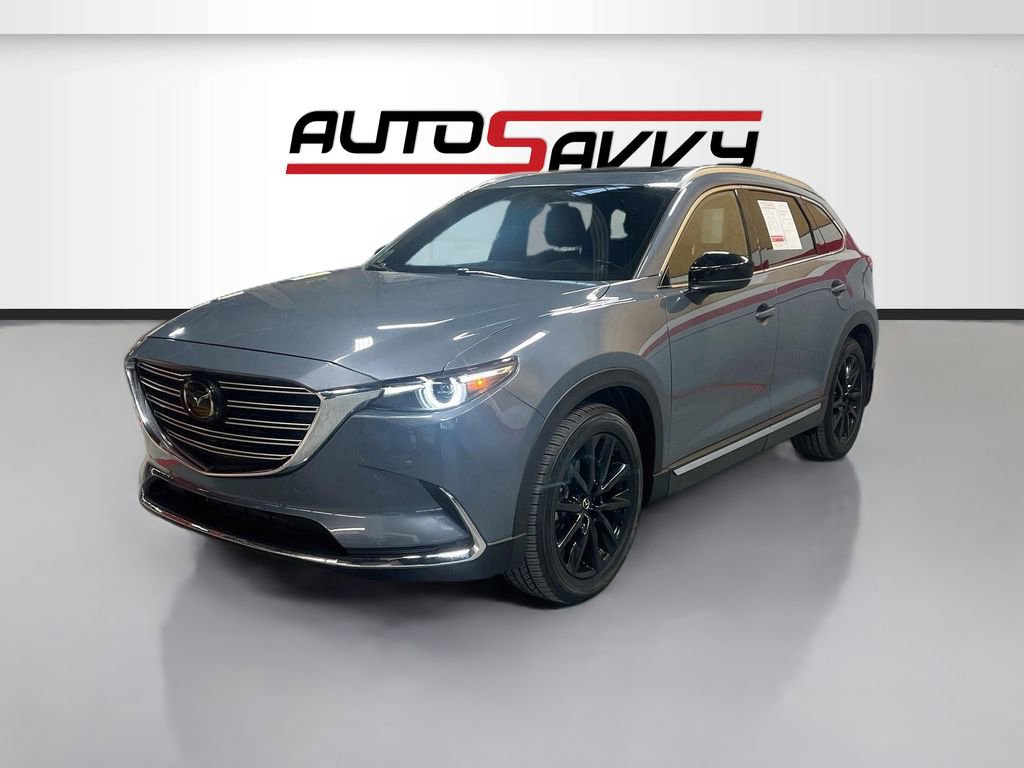 Used 2022 MAZDA CX-9 Carbon Edition AWD/4WD image 3