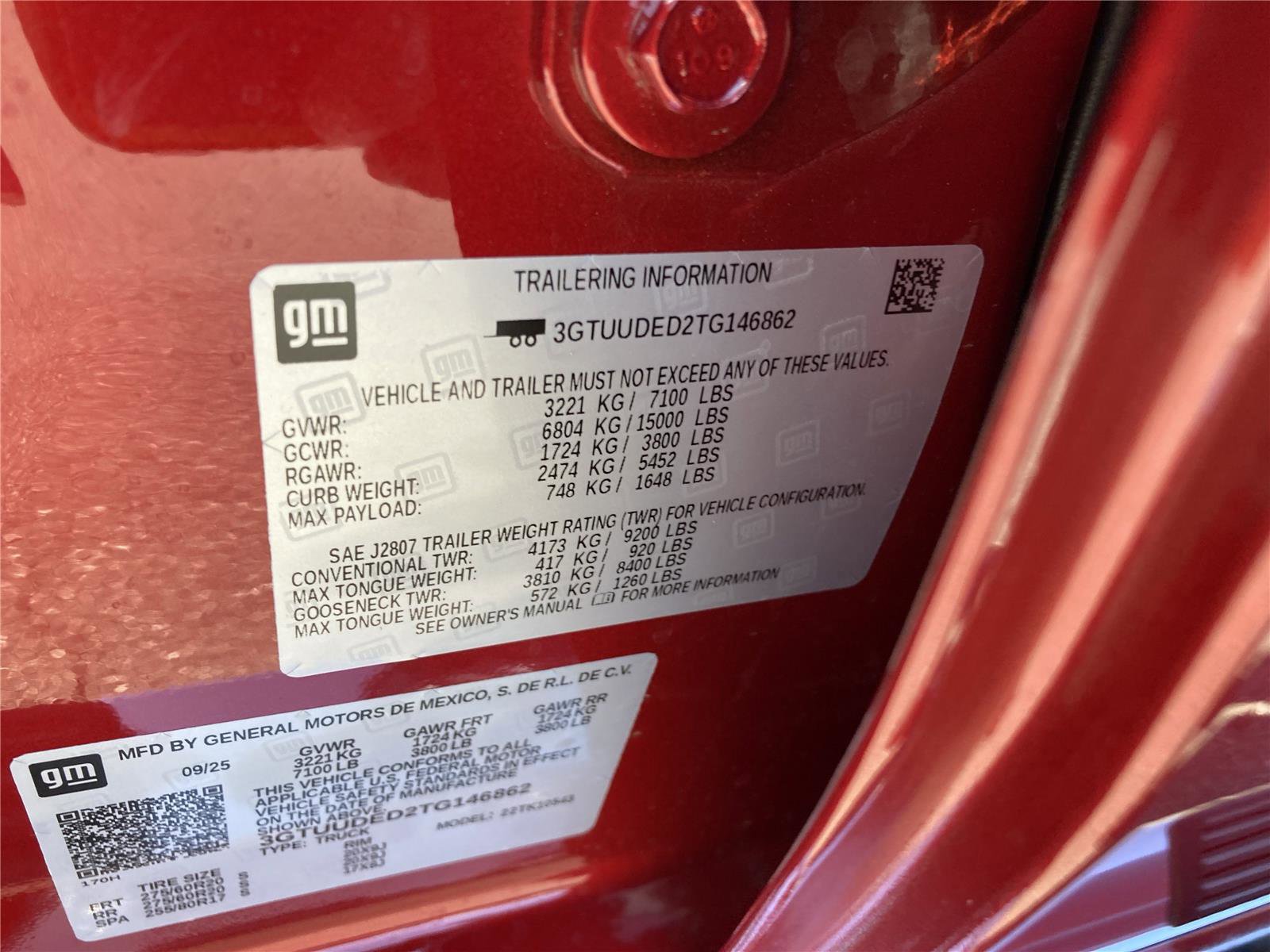 New 2026 GMC Sierra 1500 SLT w/ SLT Premium Plus Package image 34