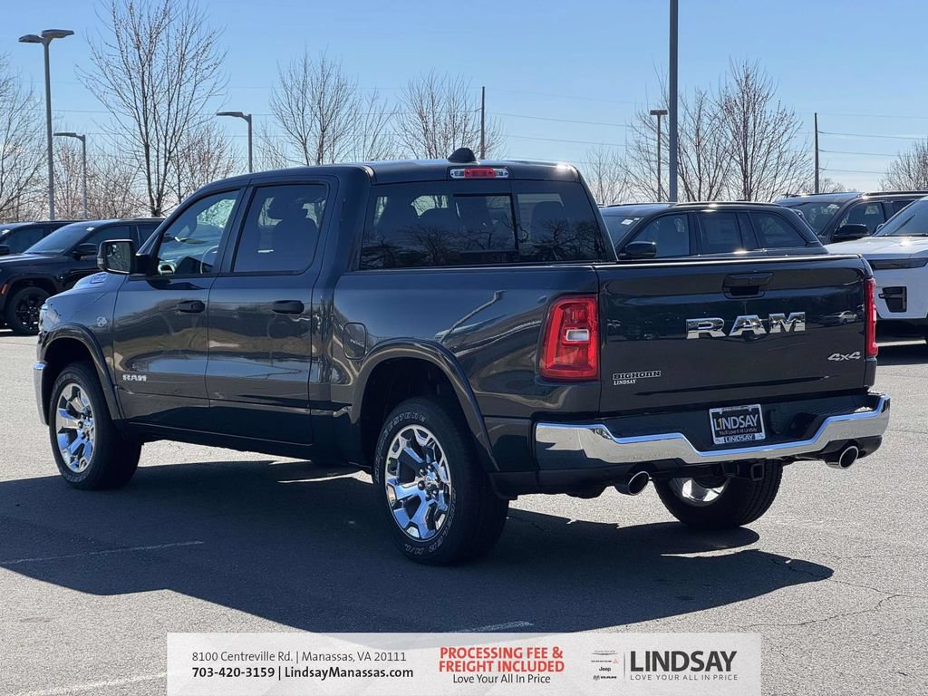 New 2026 RAM 1500 Big Horn AWD/4WD image 6