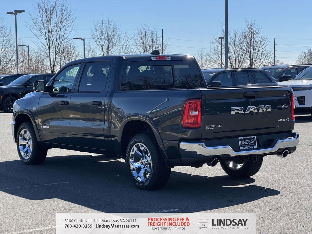 New 2026 RAM 1500 Big Horn AWD/4WD image 6