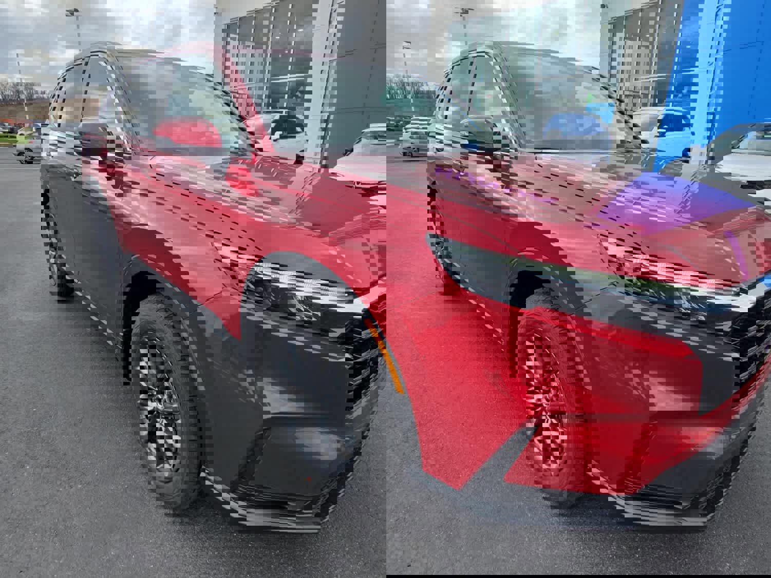 New 2026 Honda CR-V EX-L image 2