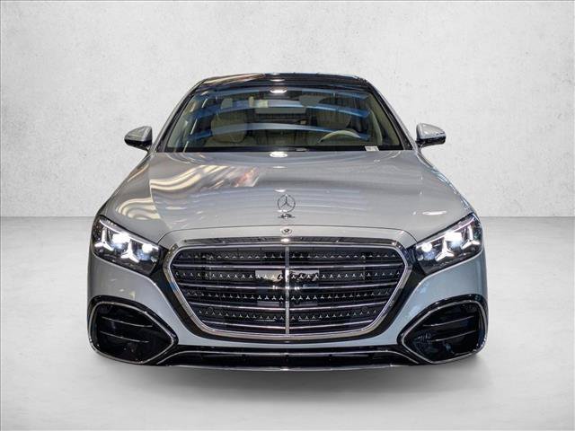 New 2027 Mercedes-Benz S 580 4MATIC Sedan image 5