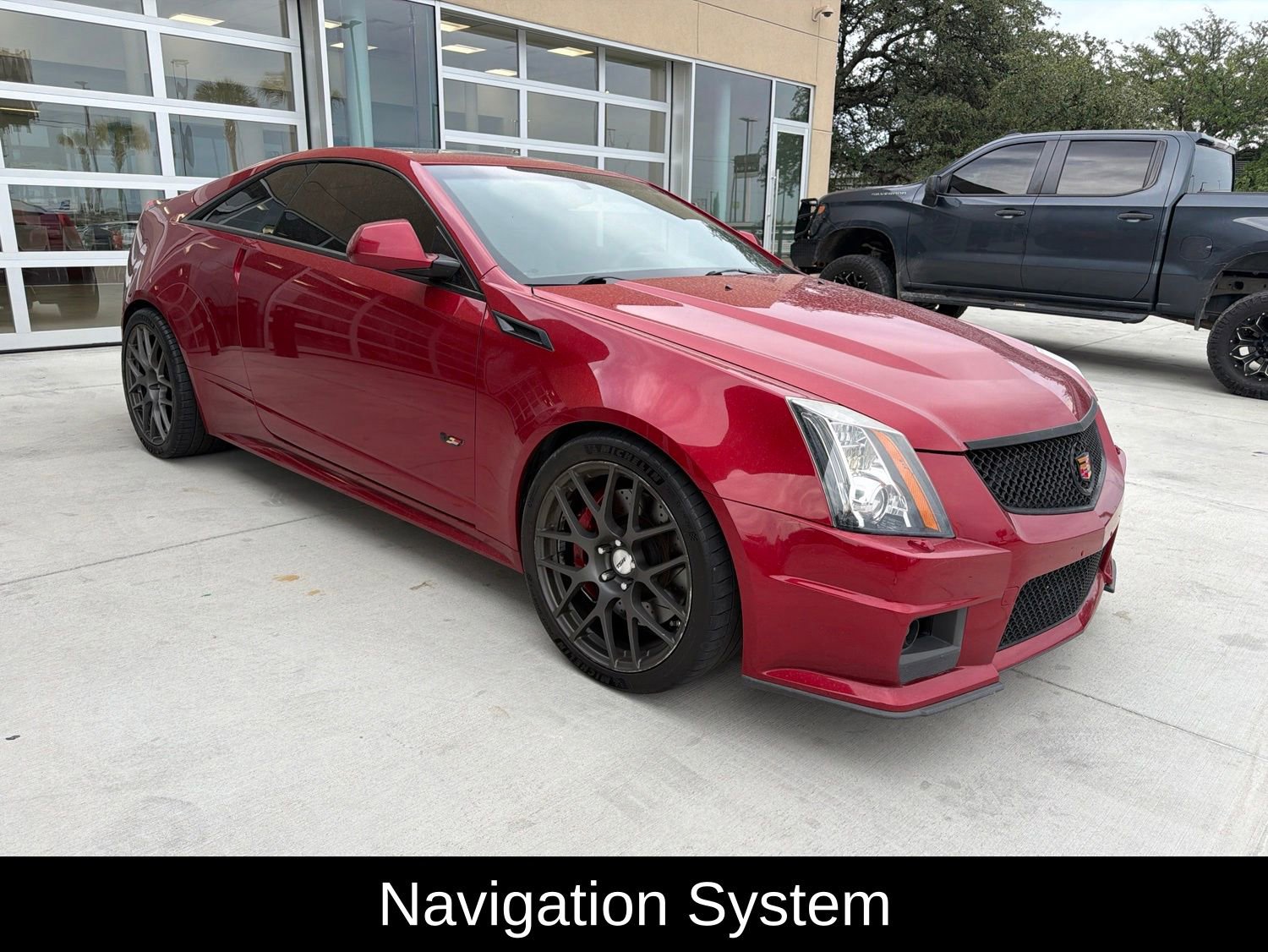 Used 2011 Cadillac CTS V w/ Wood Trim Package RWD image 3