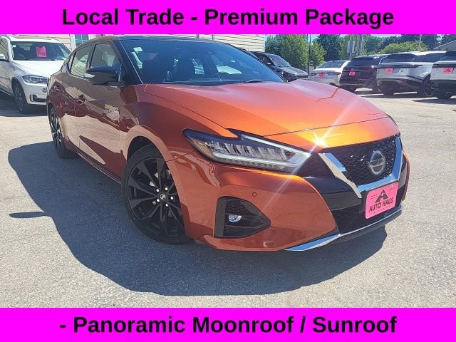 Used 2019 Nissan Maxima SR w/ Premium Package