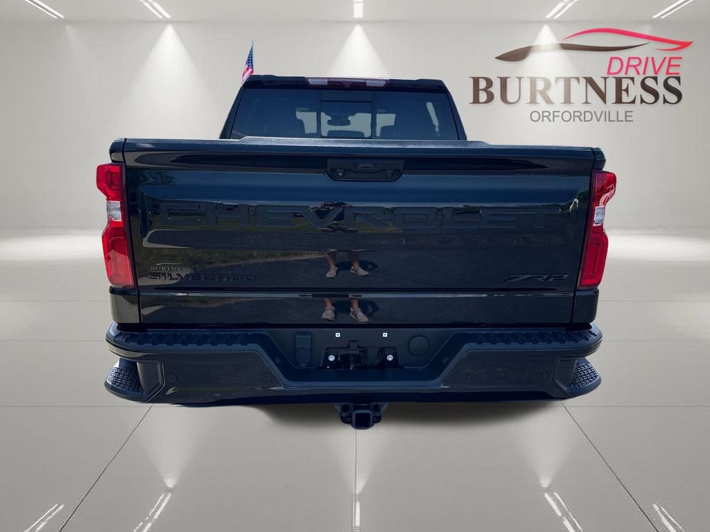 Certified 2023 Chevrolet Silverado 1500 ZR2 w/ LPO, Dark Essentials Package AWD/4WD image 7