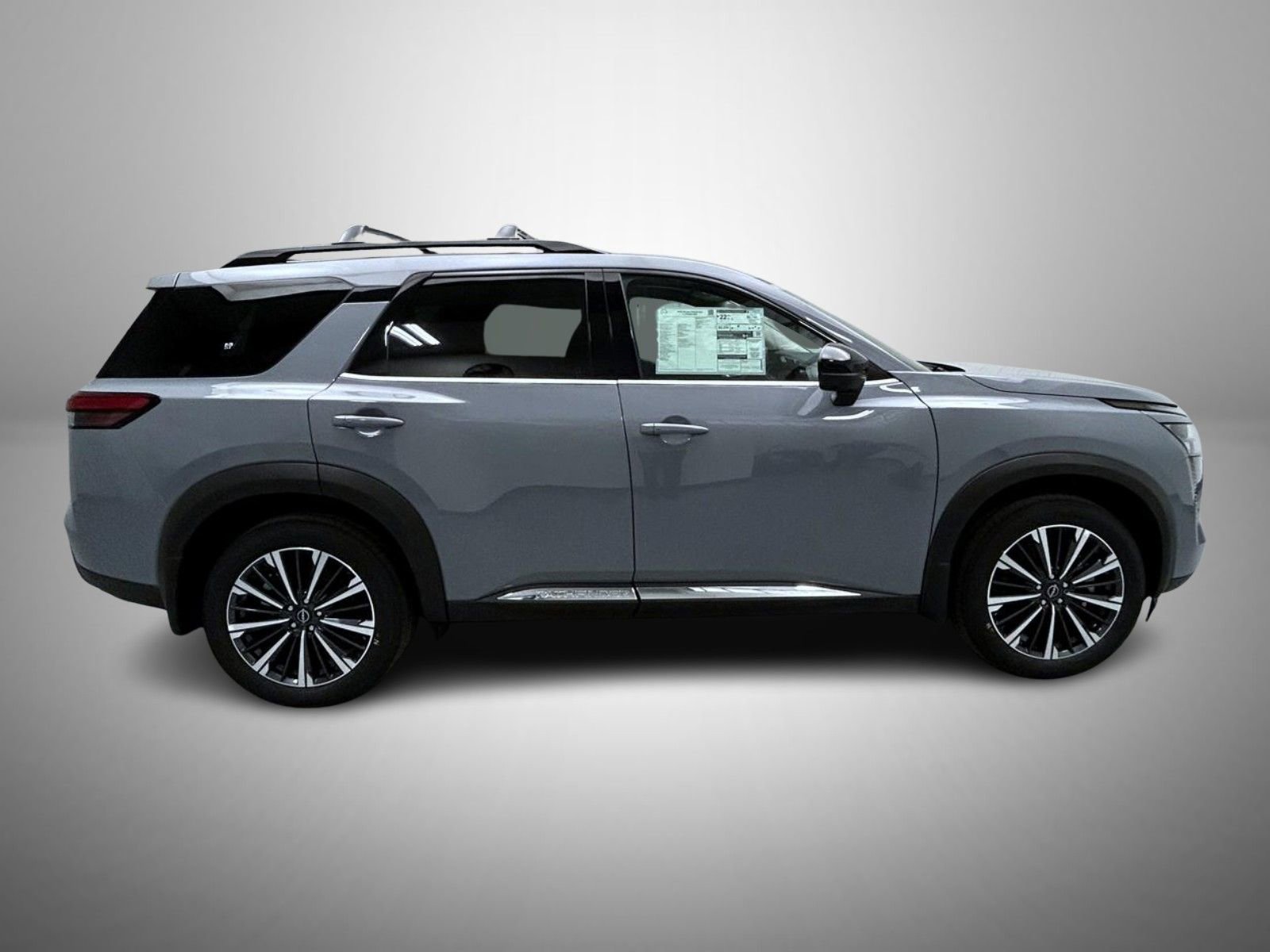 New 2026 Nissan Pathfinder Platinum w/ Cargo Package AWD/4WD image 4