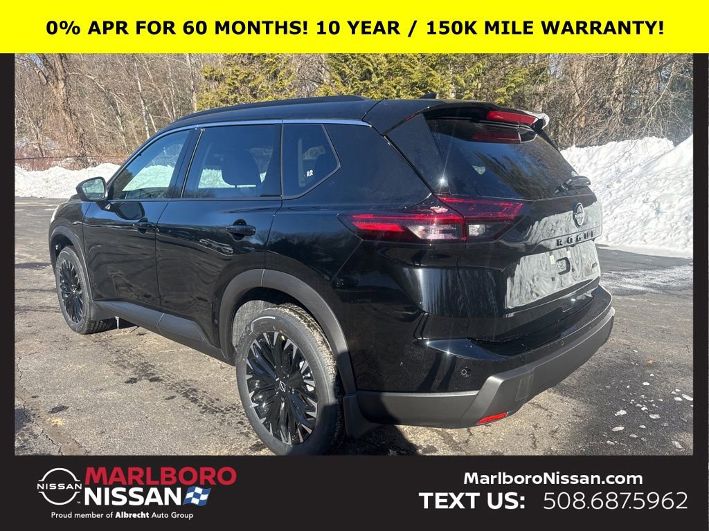New 2026 Nissan Rogue SV image 5