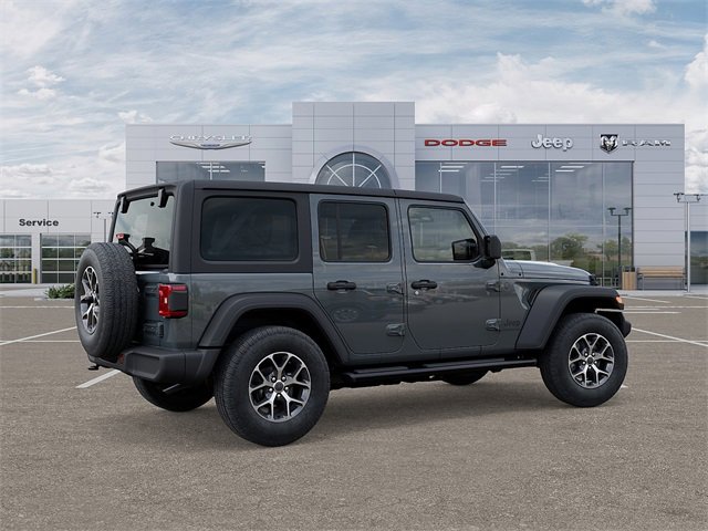 New 2025 Jeep Wrangler Sport S image 2
