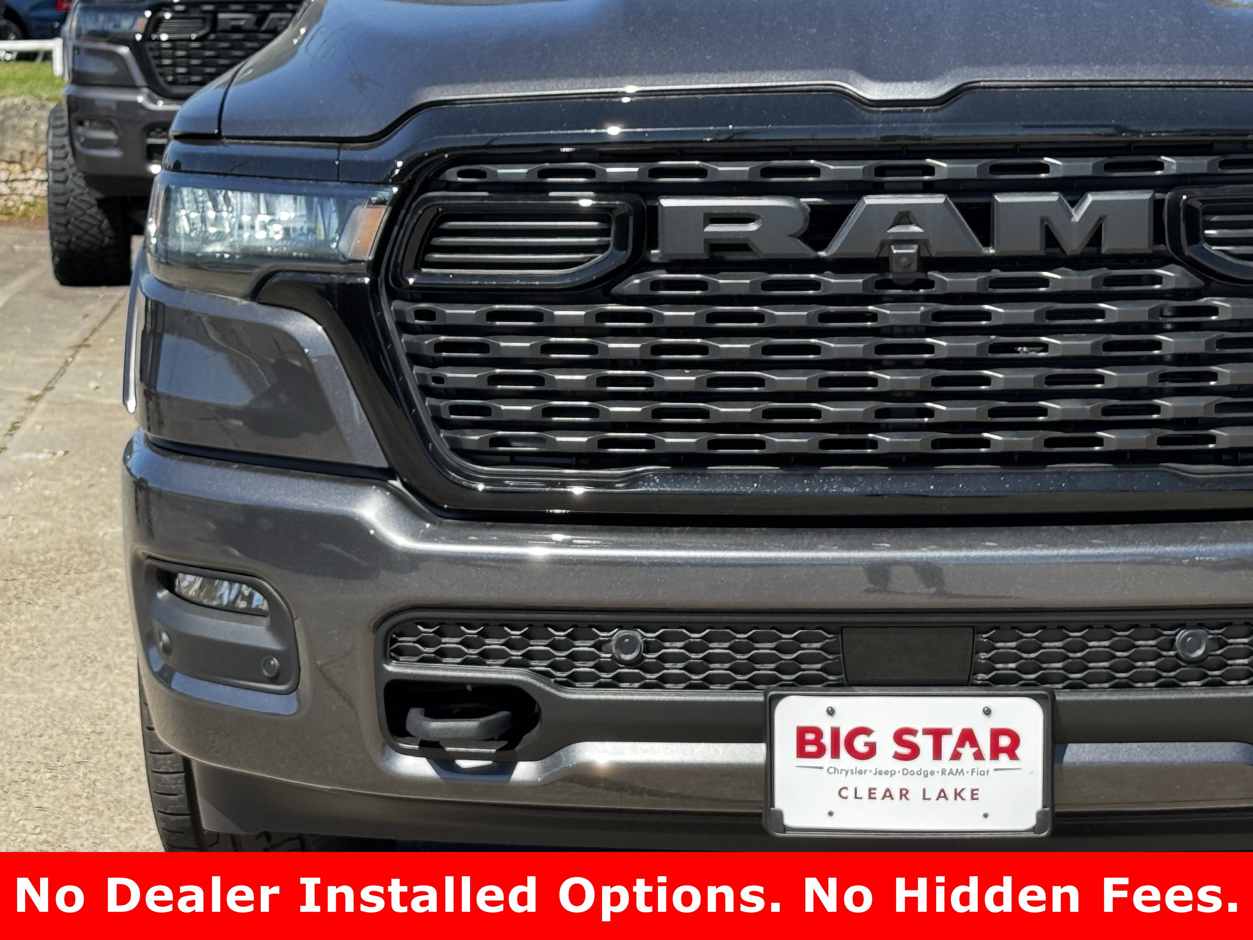 New 2026 RAM 1500 Lone Star AWD/4WD image 6