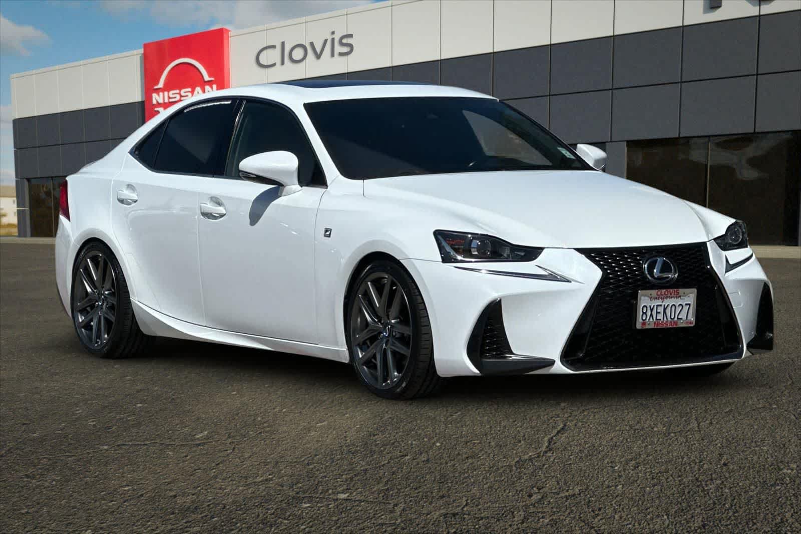 Used 2017 Lexus IS 350 F Sport w/ F Sport Package RWD image 10