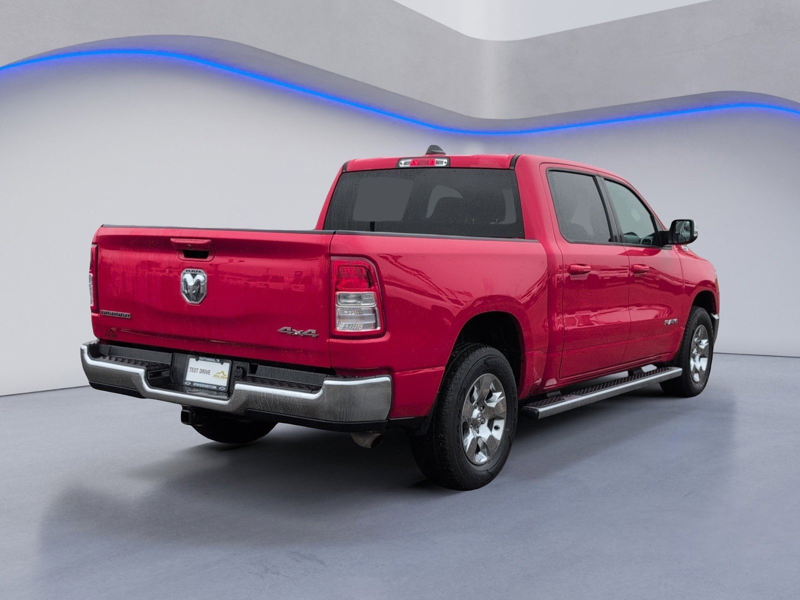 Used 2022 RAM 1500 Big Horn image 3