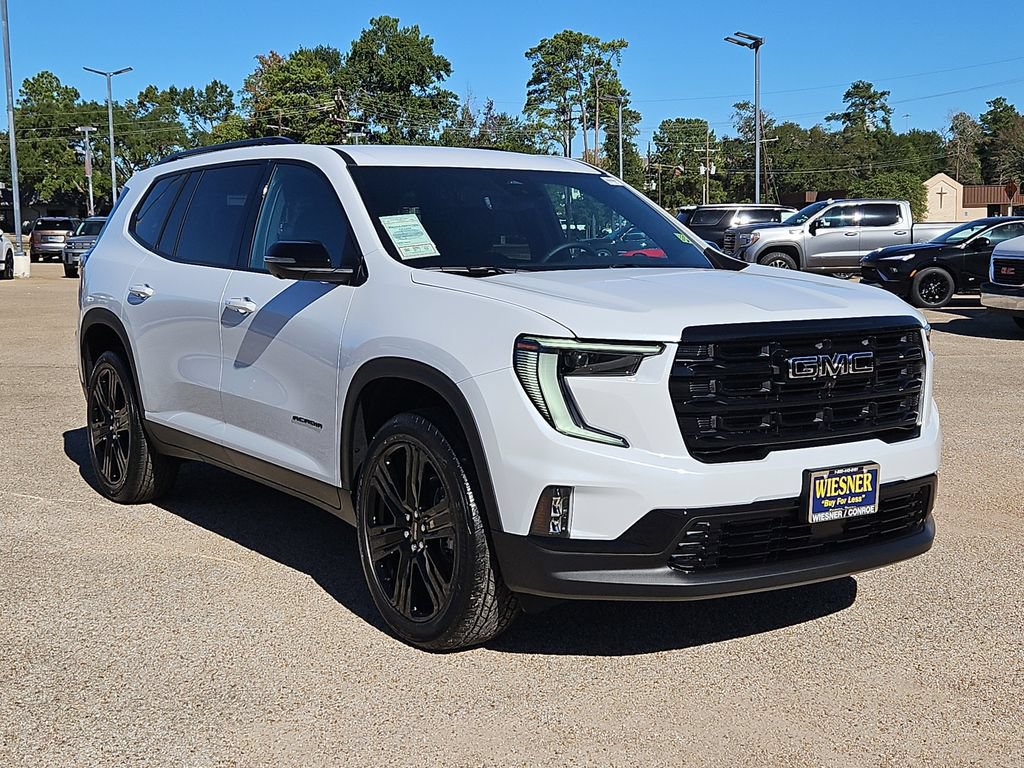 New 2026 GMC Acadia Elevation w/ Black Edition FWD image 3