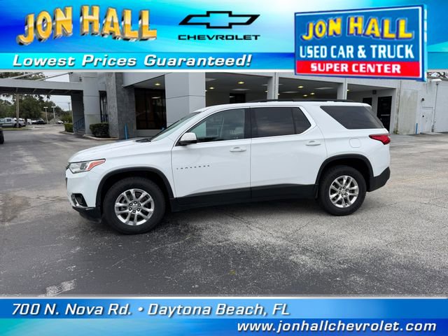 Used 2021 Chevrolet Traverse LT FWD image 3