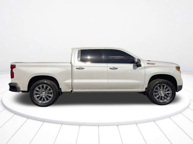 Used 2024 Chevrolet Silverado 1500 LTZ w/ Technology Package AWD/4WD image 2