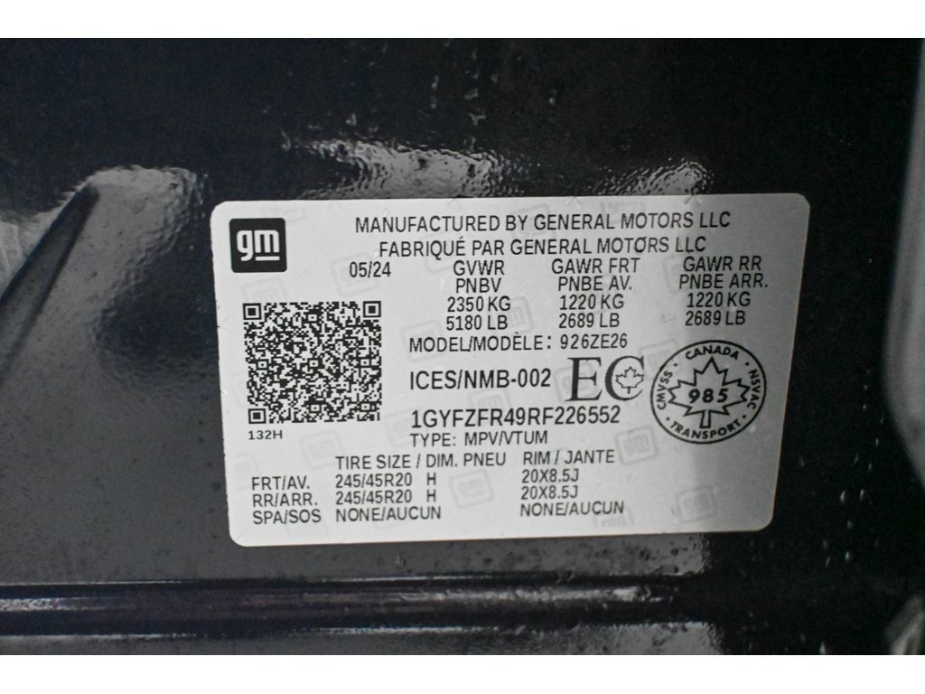 Used 2024 Cadillac XT4 Sport image 54