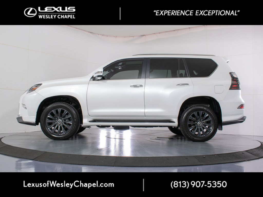 Certified 2023 Lexus GX 460 Luxury w/ Sport Design Package AWD/4WD image 7