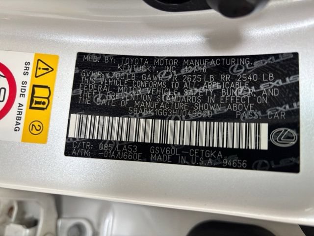 Used 2017 Lexus ES 350 w/ Premium Package FWD image 34