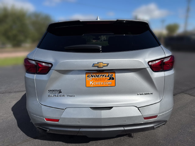Used 2019 Chevrolet Blazer Premier w/ Sun and Wheels Package AWD/4WD image 4