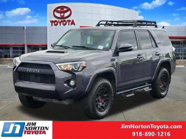 Used 2023 Toyota 4Runner TRD Pro AWD/4WD image 3