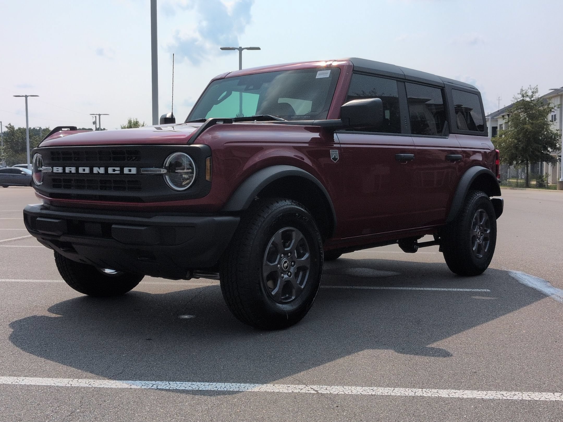 New 2026 Ford Bronco Big Bend AWD/4WD image 8