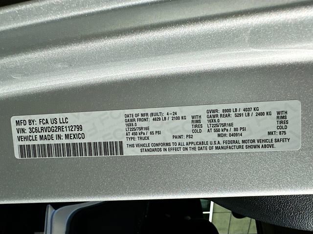 Used 2024 RAM ProMaster 2500 w/ Premium Convenience Group image 15