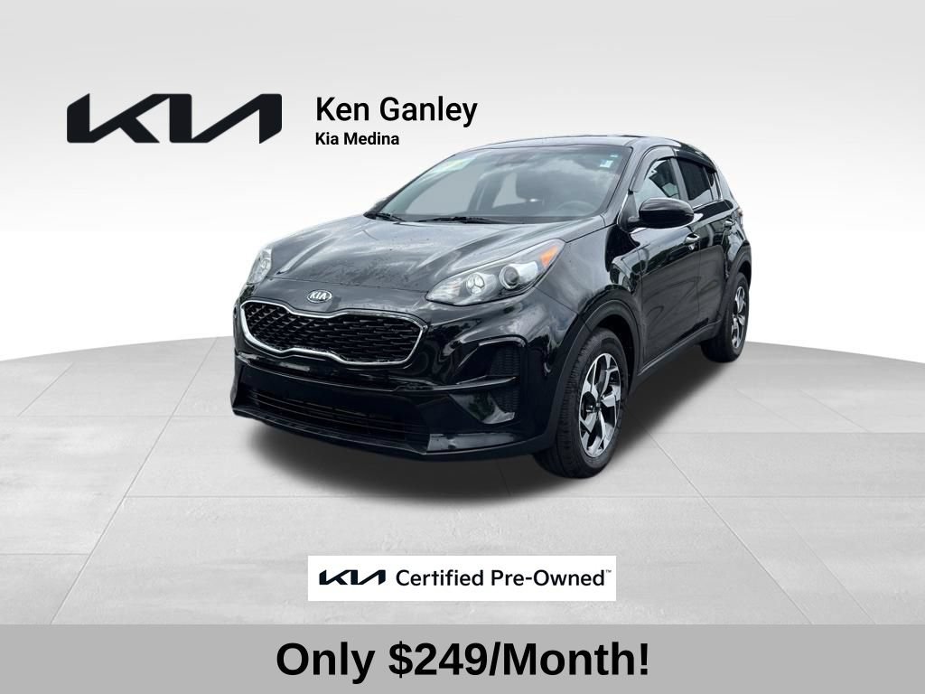 Certified 2022 Kia Sportage LX