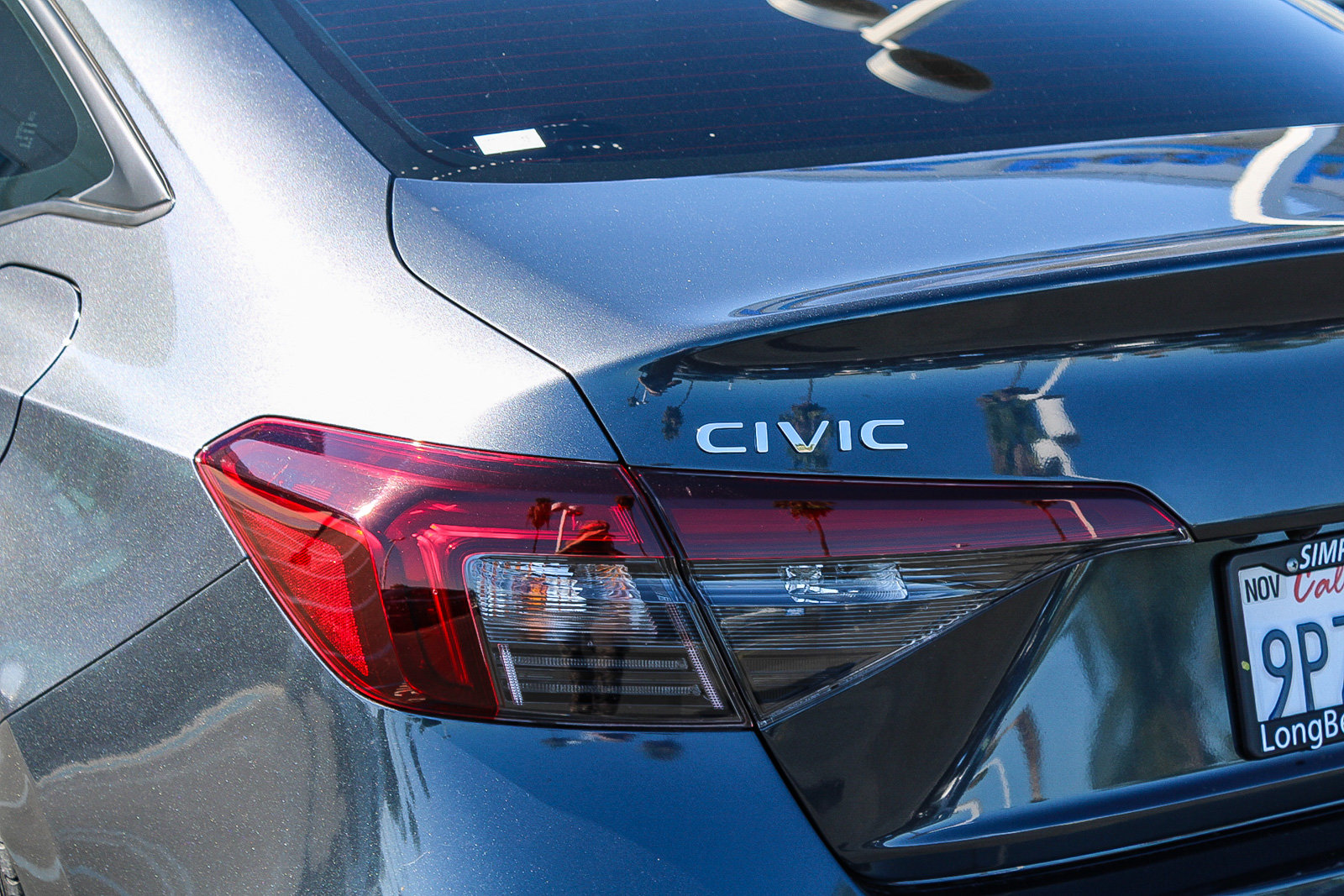 Certified 2025 Honda Civic Sport image 10