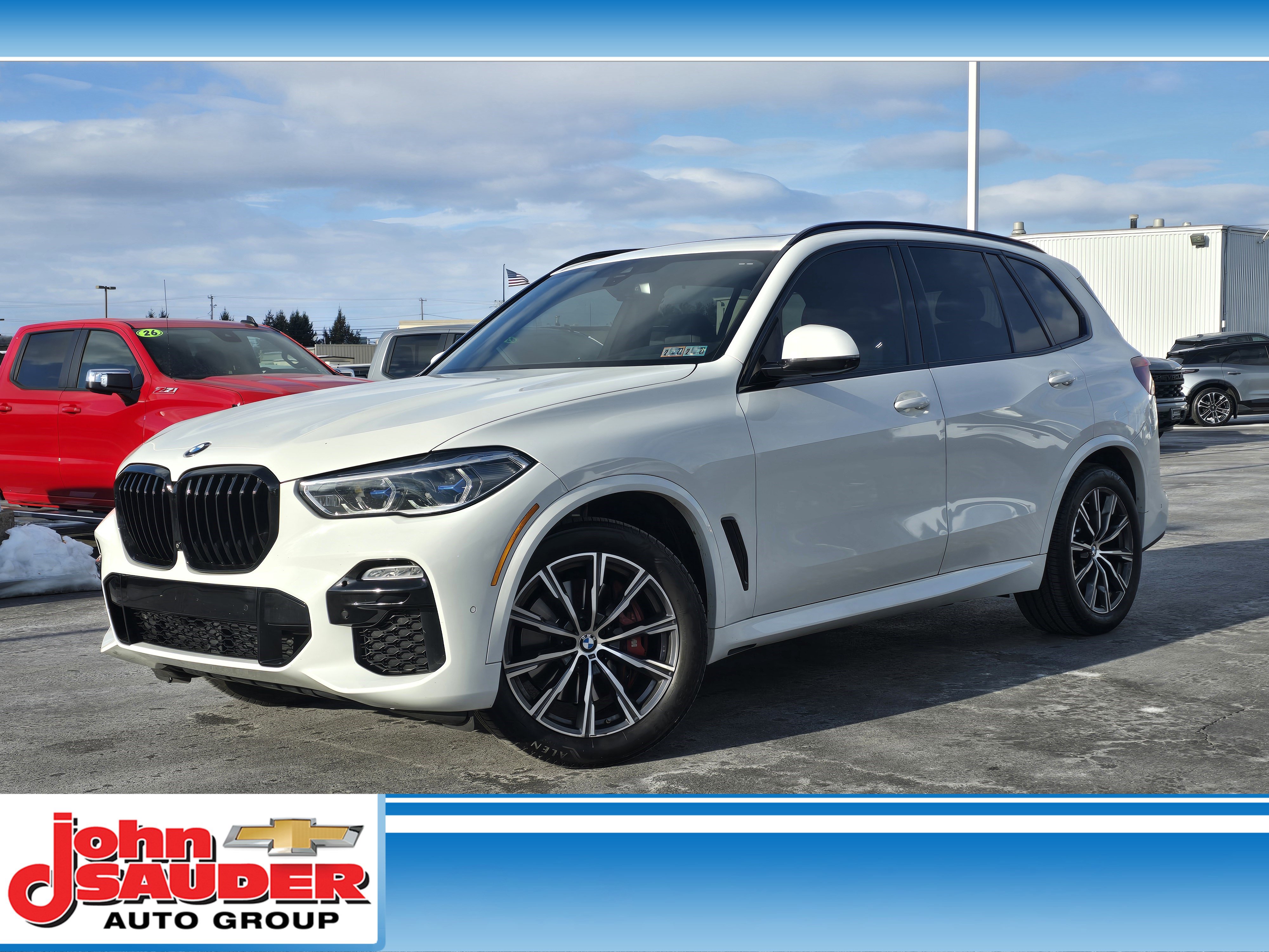 Used 2021 BMW X5 xDrive40i w/ M Sport Package image 1
