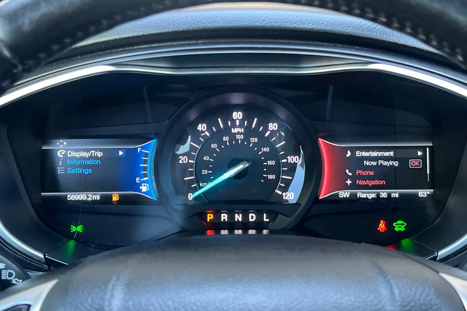 Used 2019 Ford Fusion Energi Titanium FWD image 28