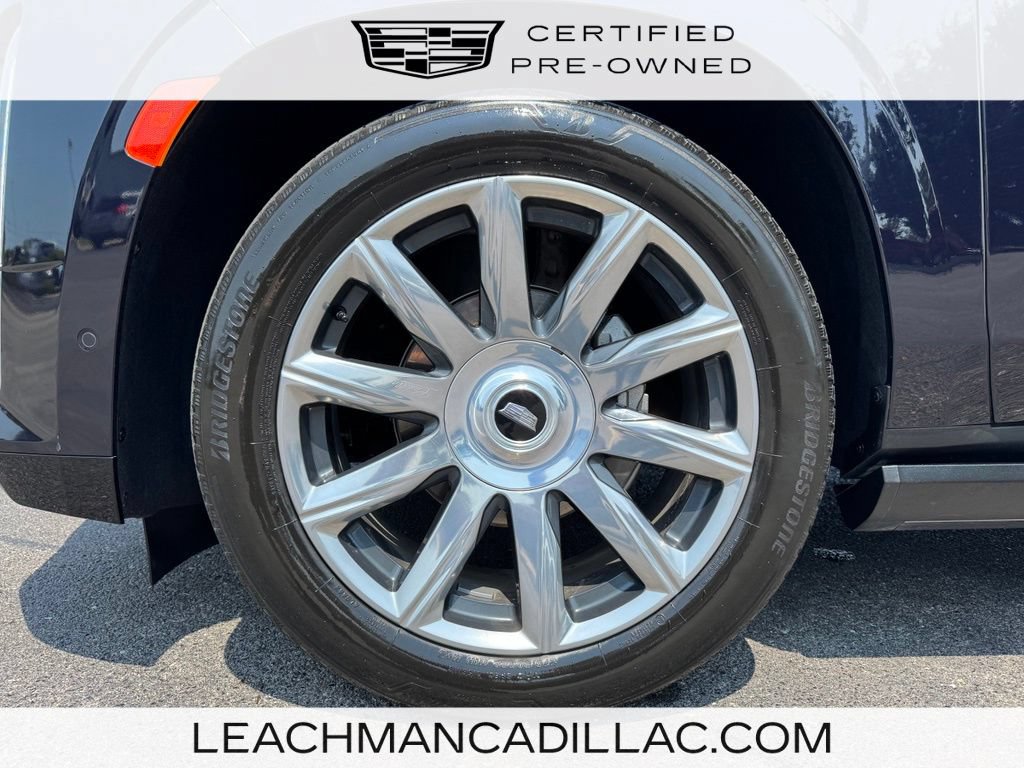 Certified 2023 Cadillac Escalade Premium Luxury Platinum w/ Heavy-Duty Trailer Package AWD/4WD image 3
