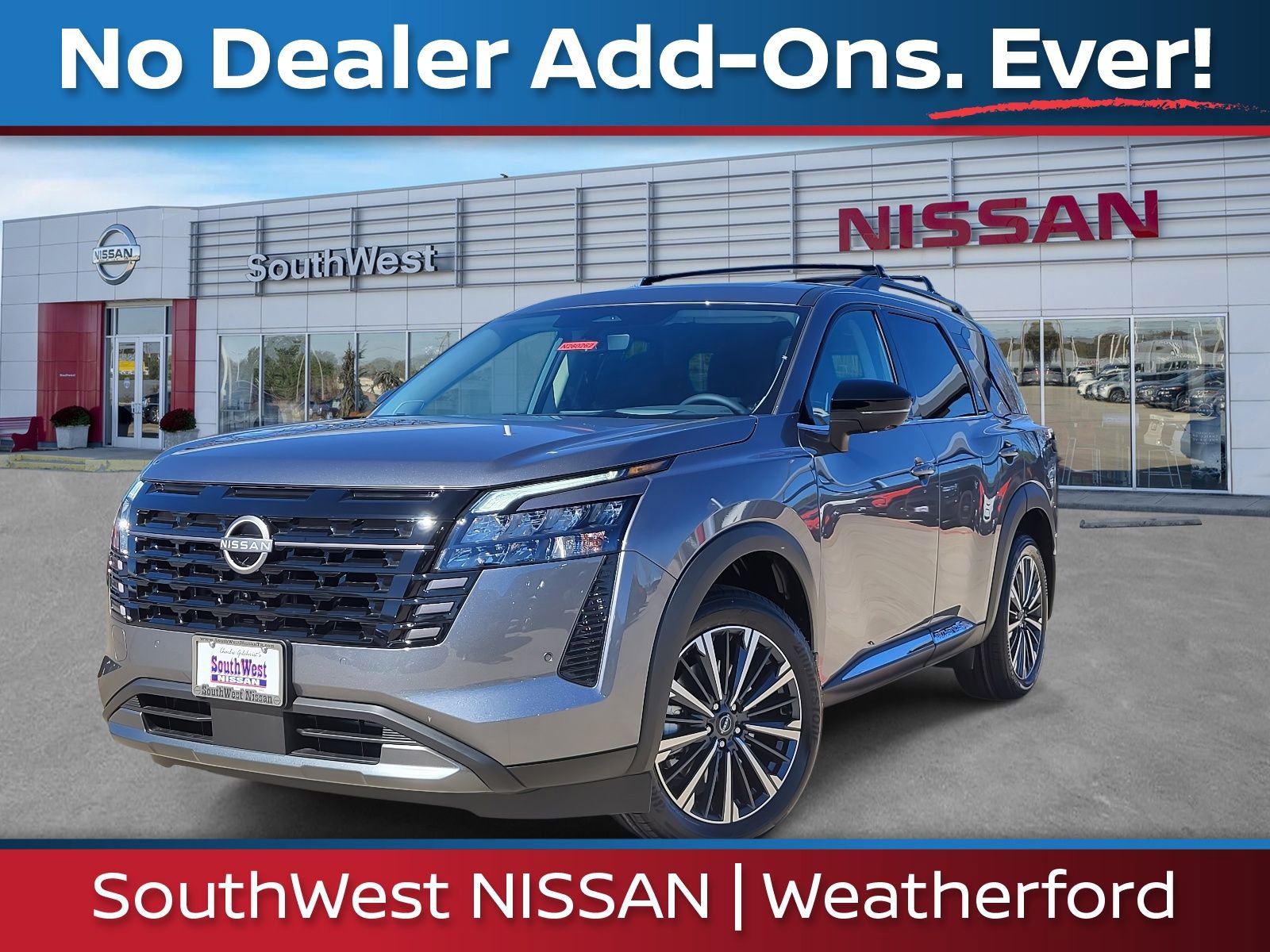 New 2026 Nissan Pathfinder Platinum image 1