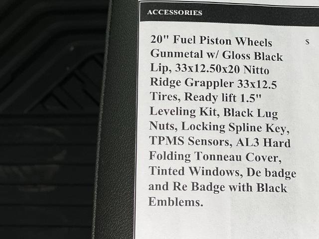 New 2025 Chevrolet Silverado 1500 RST w/ RST All Star Premium Package image 85