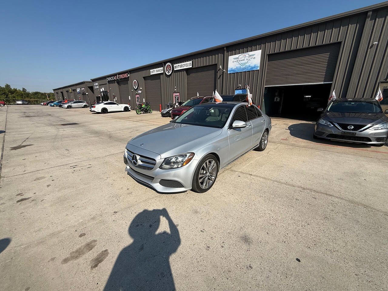 Used 2017 Mercedes-Benz C 300 Sedan image 15