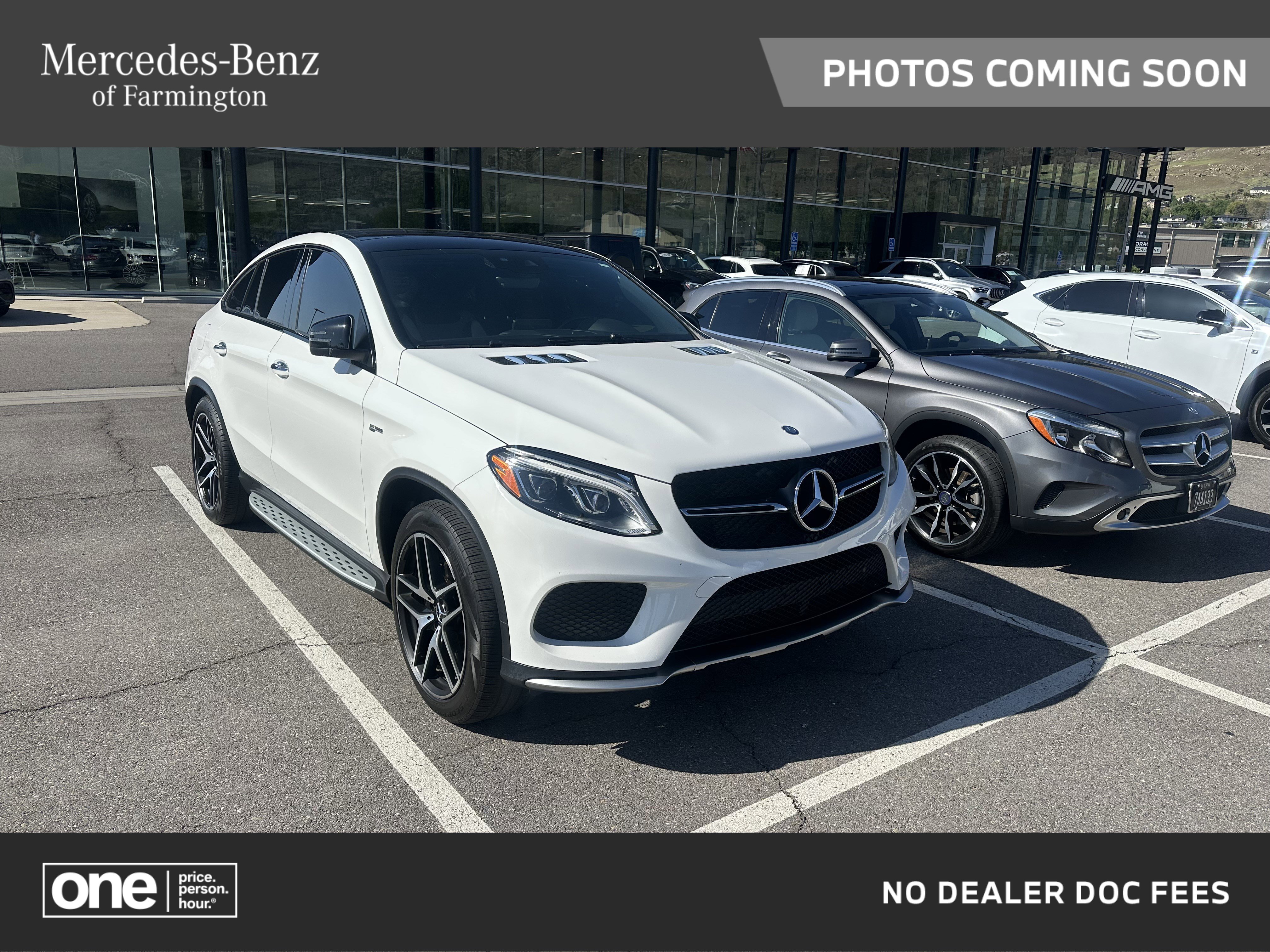 Used 2017 Mercedes-Benz GLE 43 AMG 4MATIC Coupe image 1