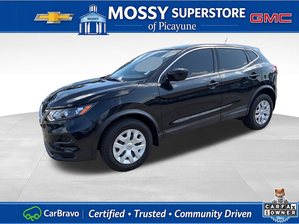 Certified 2020 Nissan Rogue Sport S FWD image 1