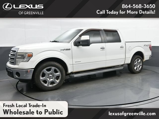 Used 2013 Ford F150 Lariat w/ Luxury Equipment Group RWD image 4