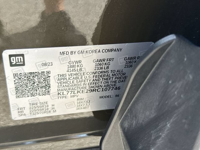 Used 2024 Chevrolet Trax ACTIV w/ Sunroof Package FWD image 33