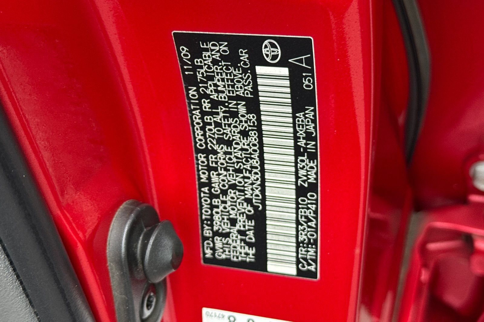 Used 2010 Toyota Prius One FWD image 33