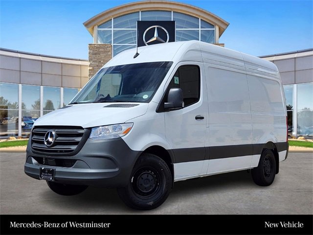 New 2025 Mercedes-Benz Sprinter 2500