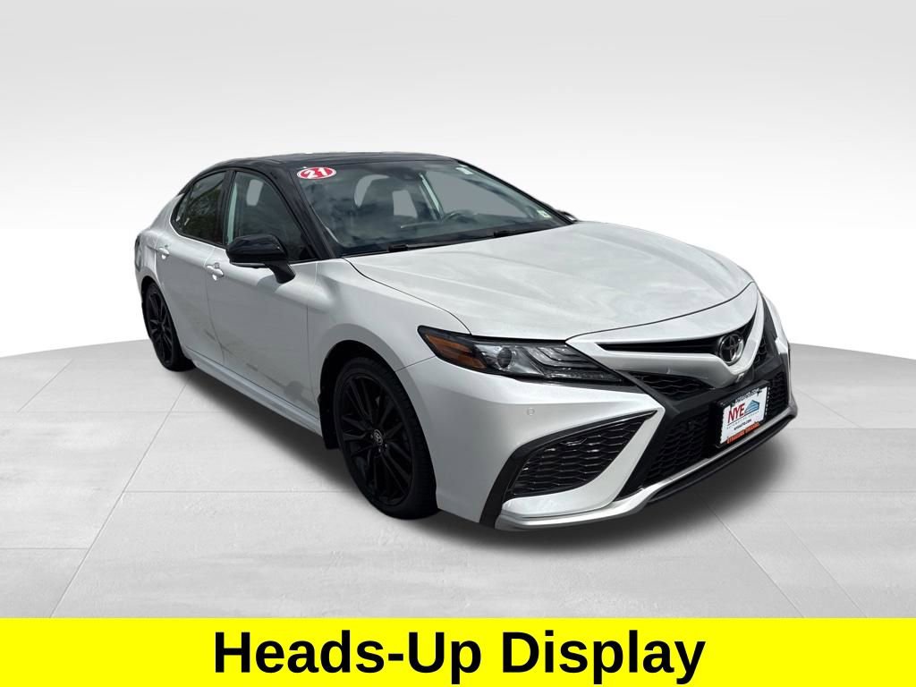 Used 2021 Toyota Camry XSE w/ Navigation Package AWD/4WD image 8