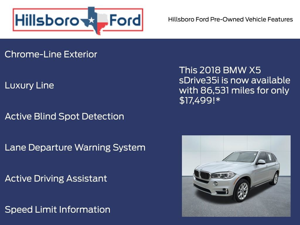 Used 2018 BMW X5 sDrive35i image 13