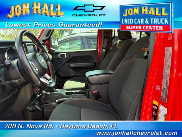 Used 2022 Jeep Gladiator Mojave w/ Trailer Tow Package AWD/4WD image 8