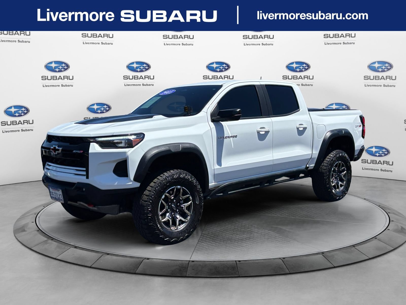 Used 2023 Chevrolet Colorado ZR2 w/ LPO, Tailgate Decal Package